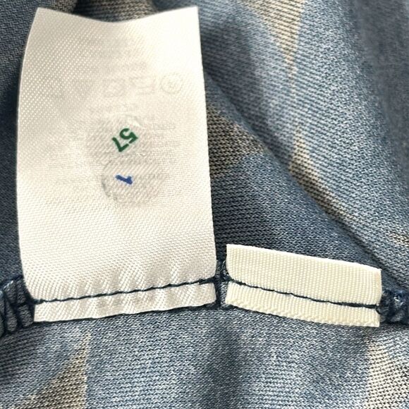 Ann Taylor Wrap Dress Size 6 Blue Jersey Knit NWOT - Picture 12 of 12